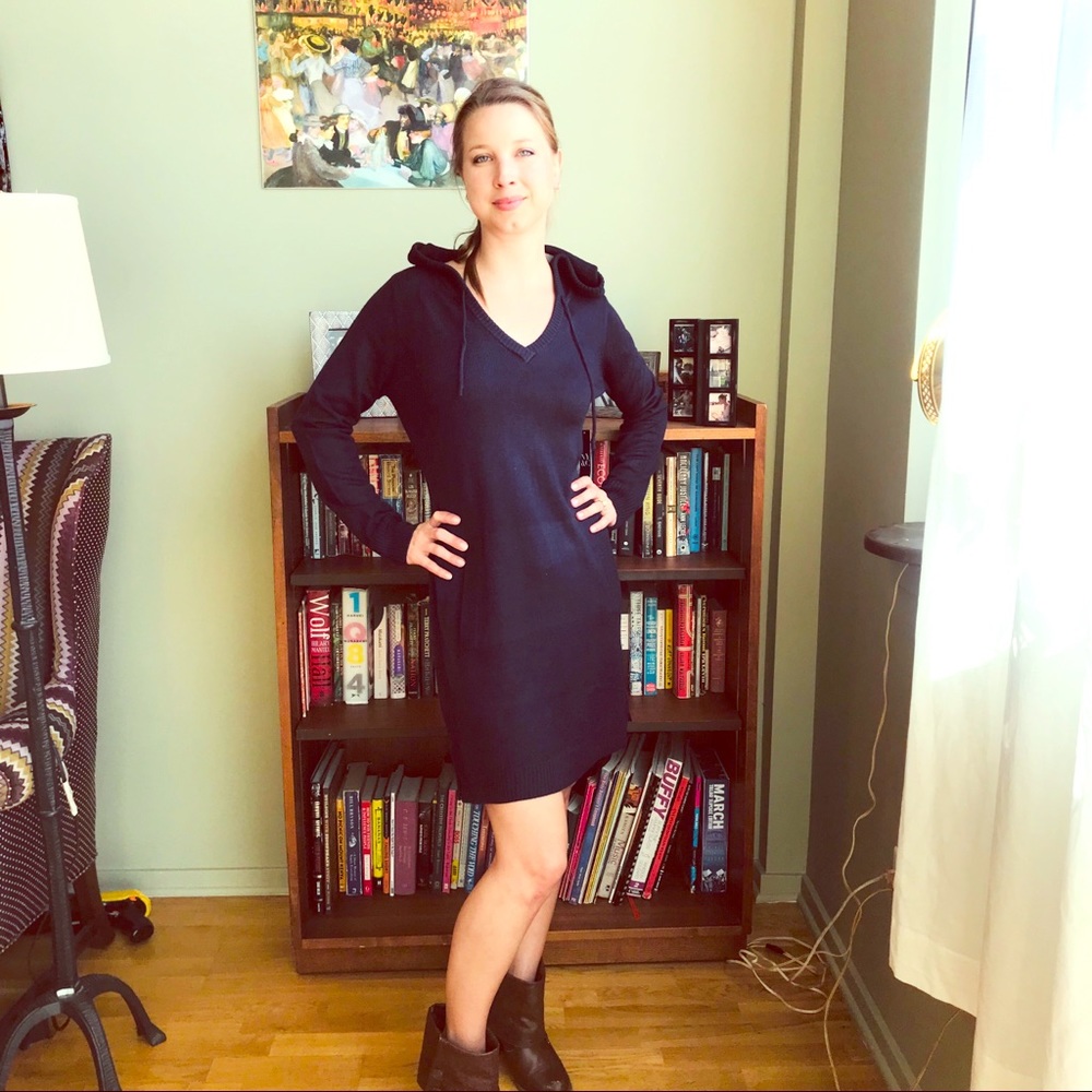 Sweater dress